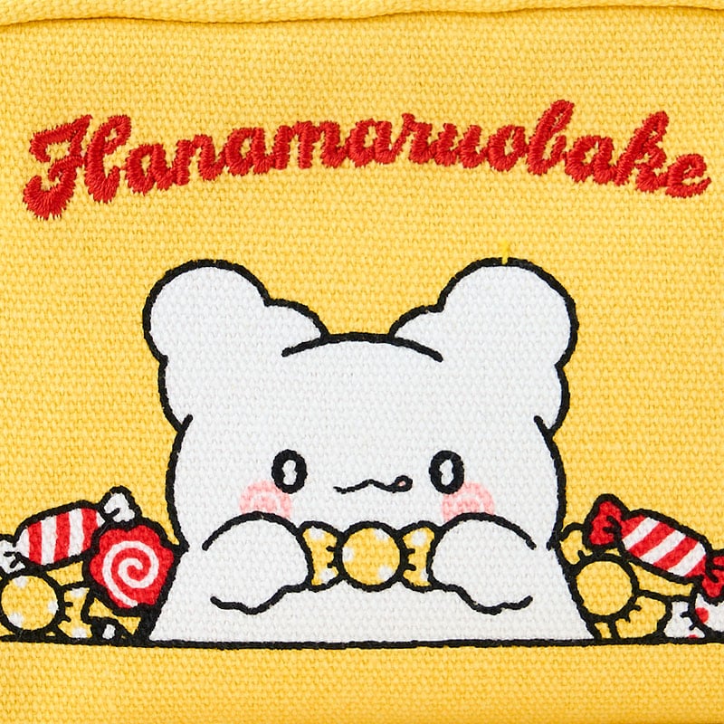 Hanamaruobake Mini Zipper Pouch (I Love Sweets Series) - Image 4