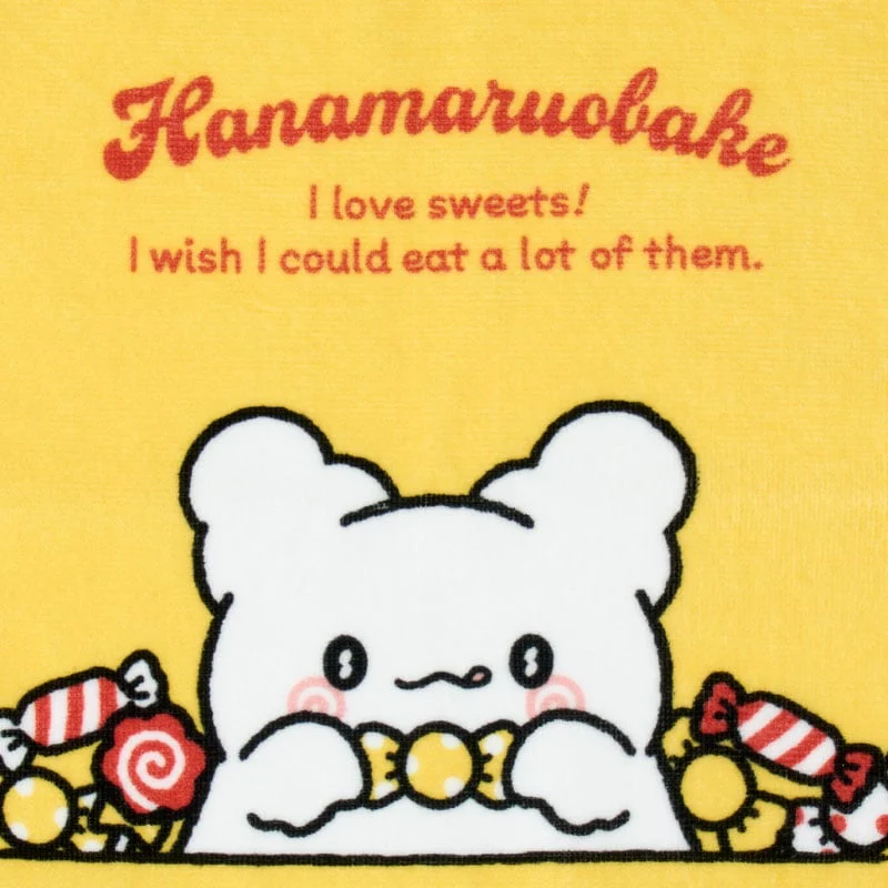 Hanamaruobake Wash Towel (I Love Sweets Series) - Image 2