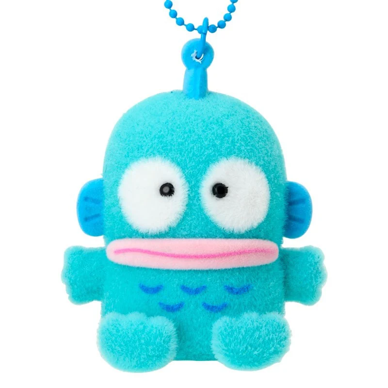 Hangyodon Classic Flocked Keychain Mascot - Image 2