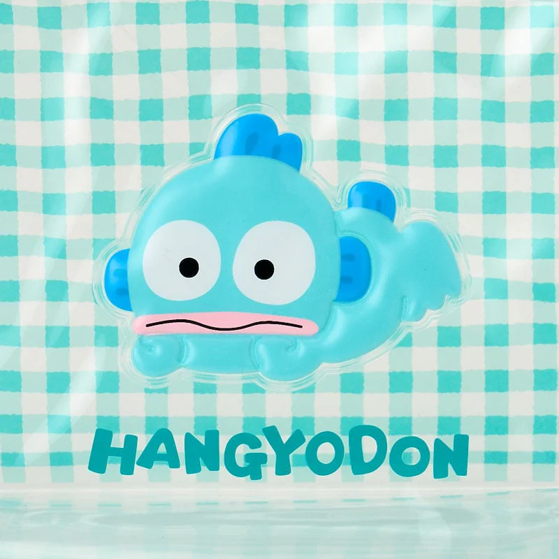 Hangyodon Clear Gingham Zipper Pouch - Image 3