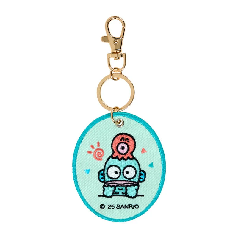 Hangyodon Mascot Badge Keychain (Sanrio Character Award Series) - Image 2