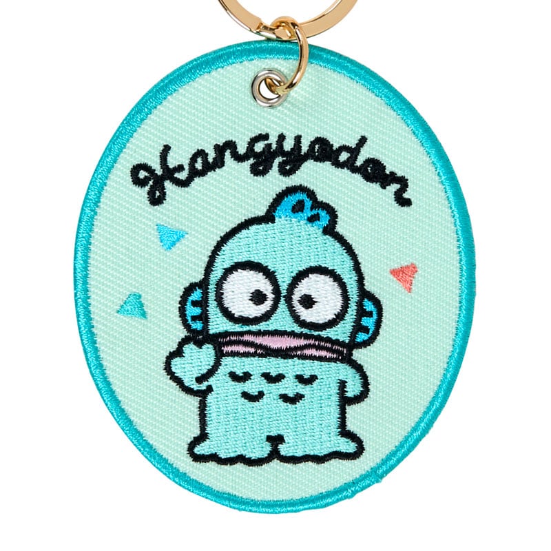 Hangyodon Mascot Badge Keychain (Sanrio Character Award Series) - Image 3