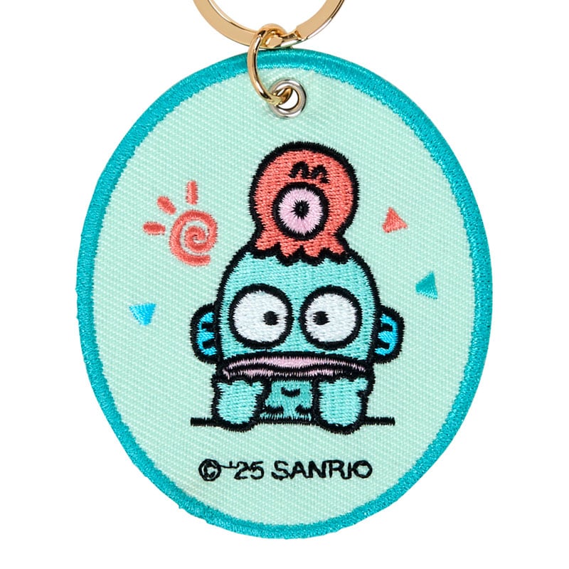 Hangyodon Mascot Badge Keychain (Sanrio Character Award Series) - Image 4