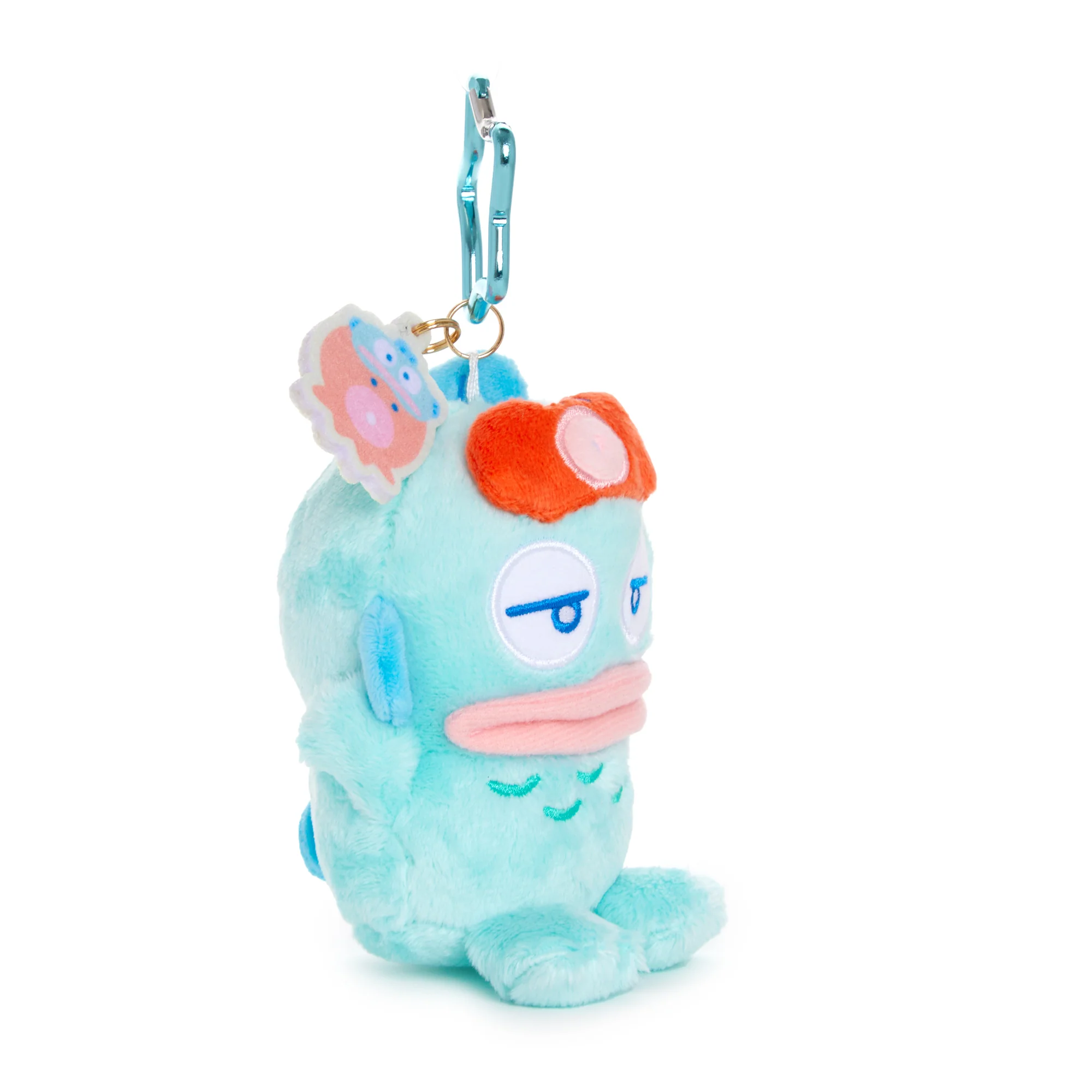 Hangyodon Plush Eyemask Mascot Keychain (Clowning Around Series) - Image 4