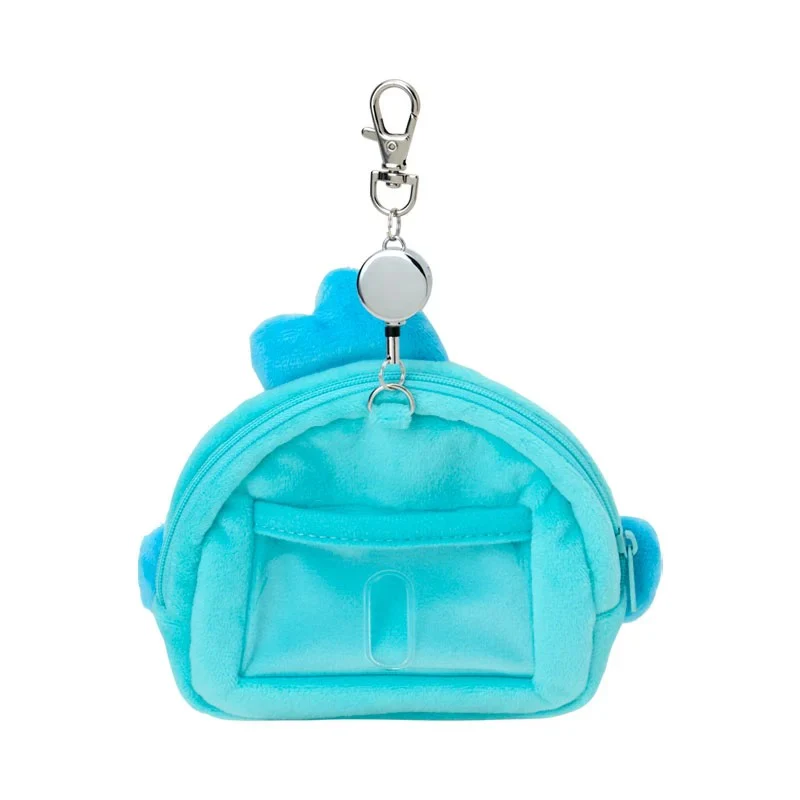 Hangyodon Plush ID Badge Holder & Reel - Image 3