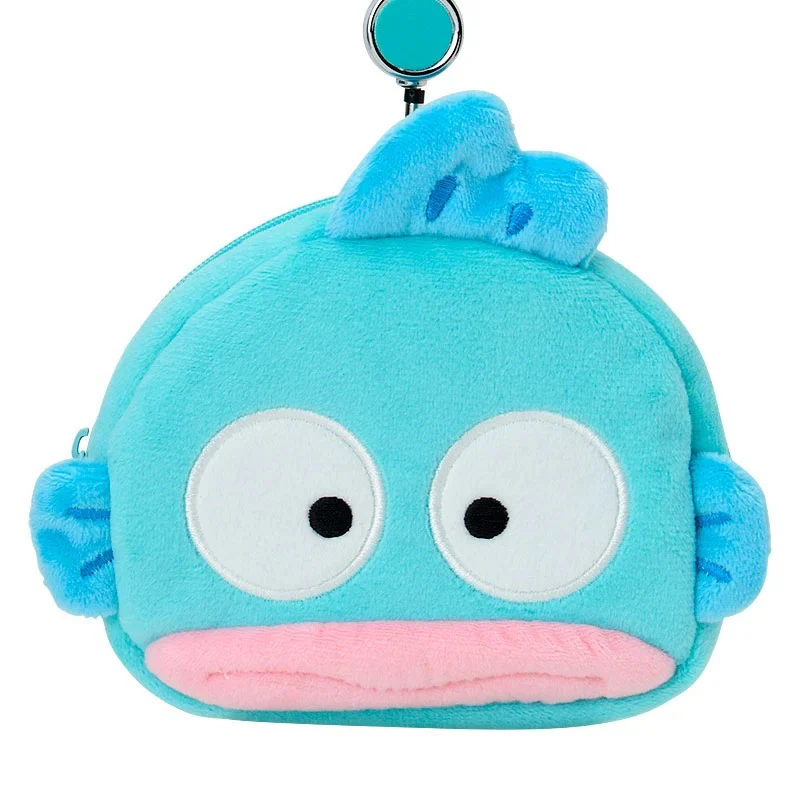 Hangyodon Plush ID Badge Holder & Reel - Image 4