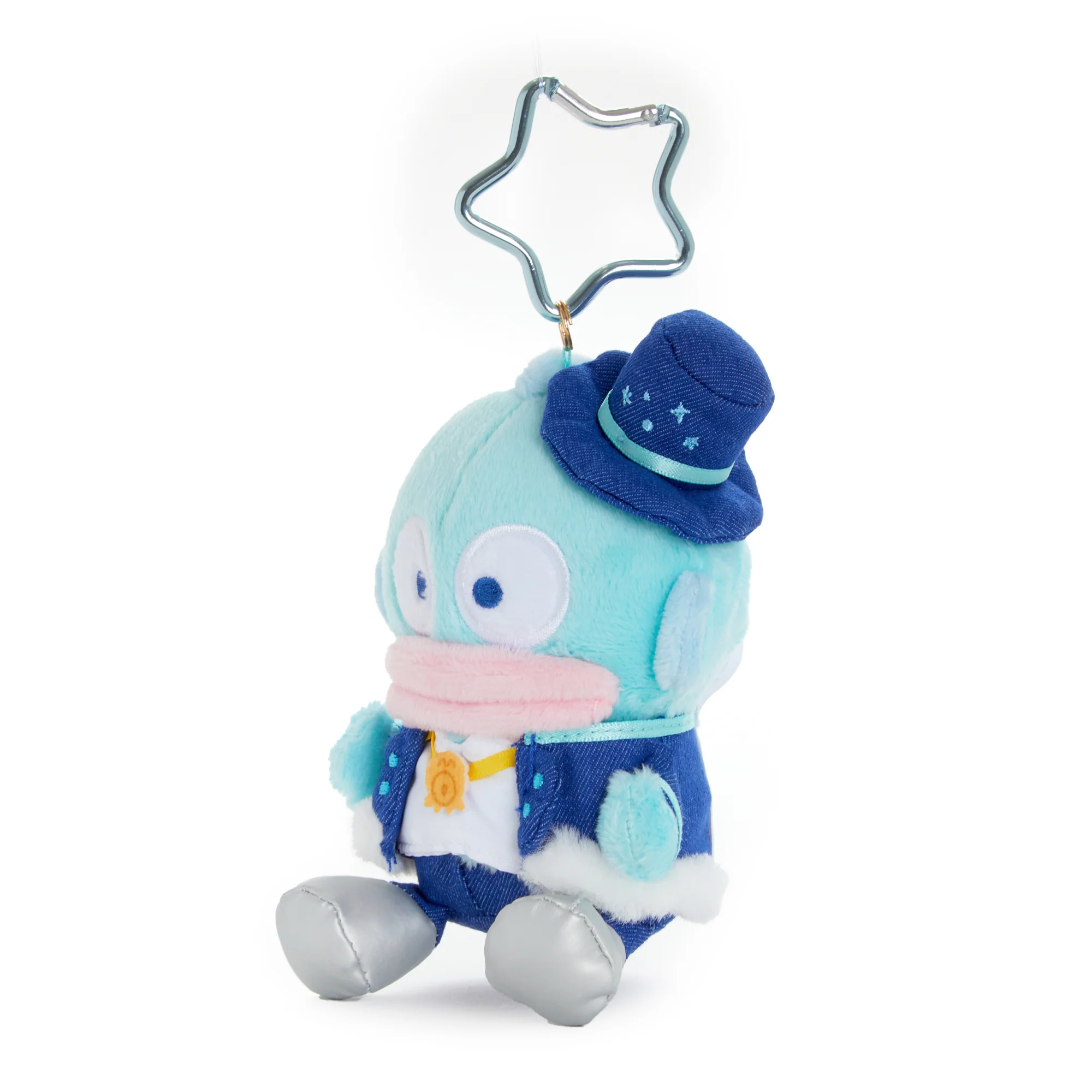 Hangyodon Plush Mascot Keychain (Hapidanbui Boy Band Series) - Image 2