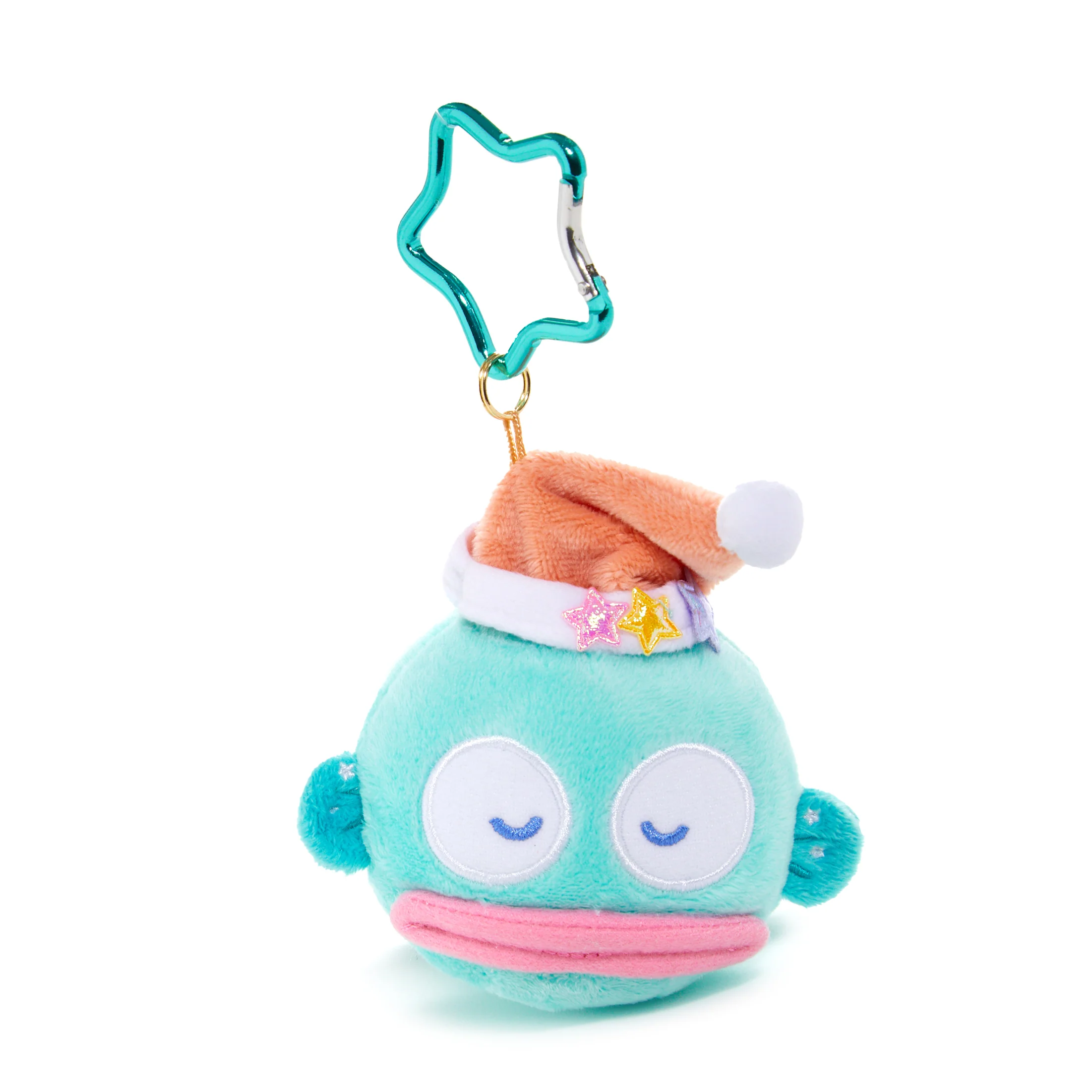 Hangyodon Plush Rest Mascot Keychain (Mysterious Star Series) - Image 3