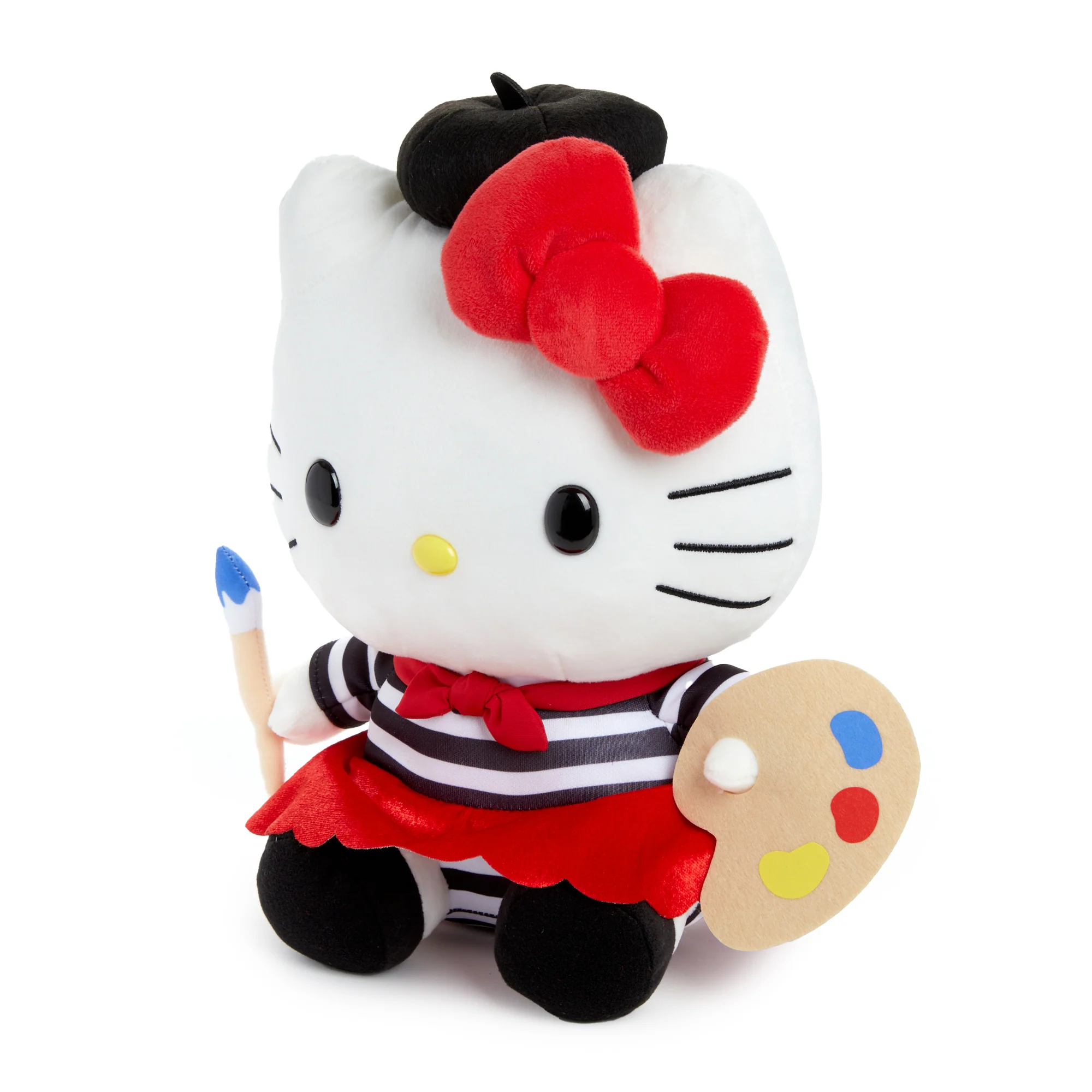 Hello Kitty 10" Art Plush (Activities Series) - Image 2