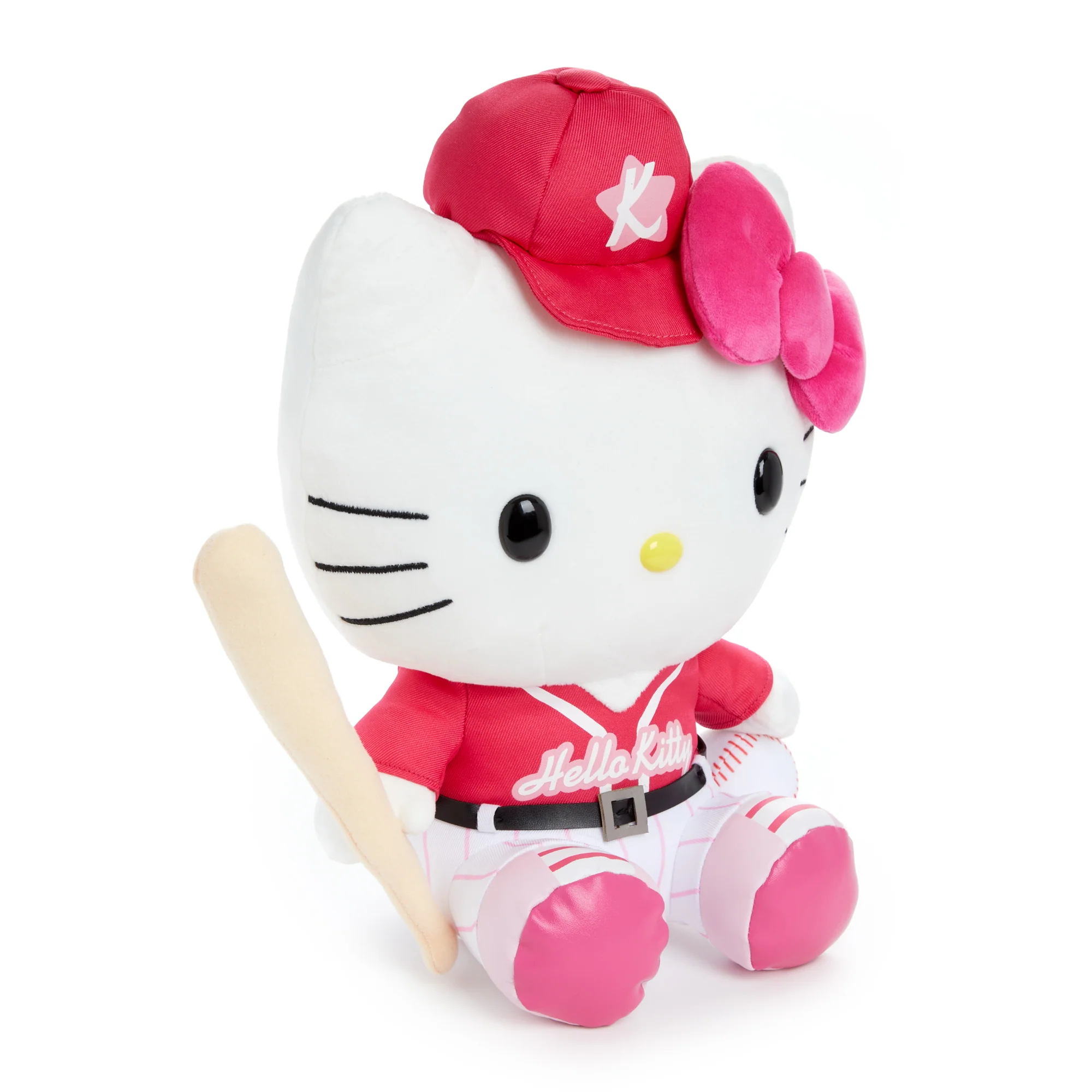 Hello Kitty 10" Baseball Plush (Activities Series) - Image 2