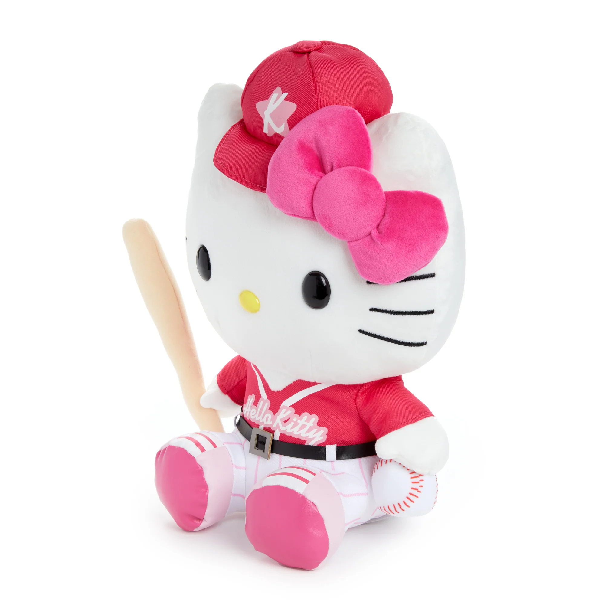 Hello Kitty 10" Baseball Plush (Activities Series) - Image 3