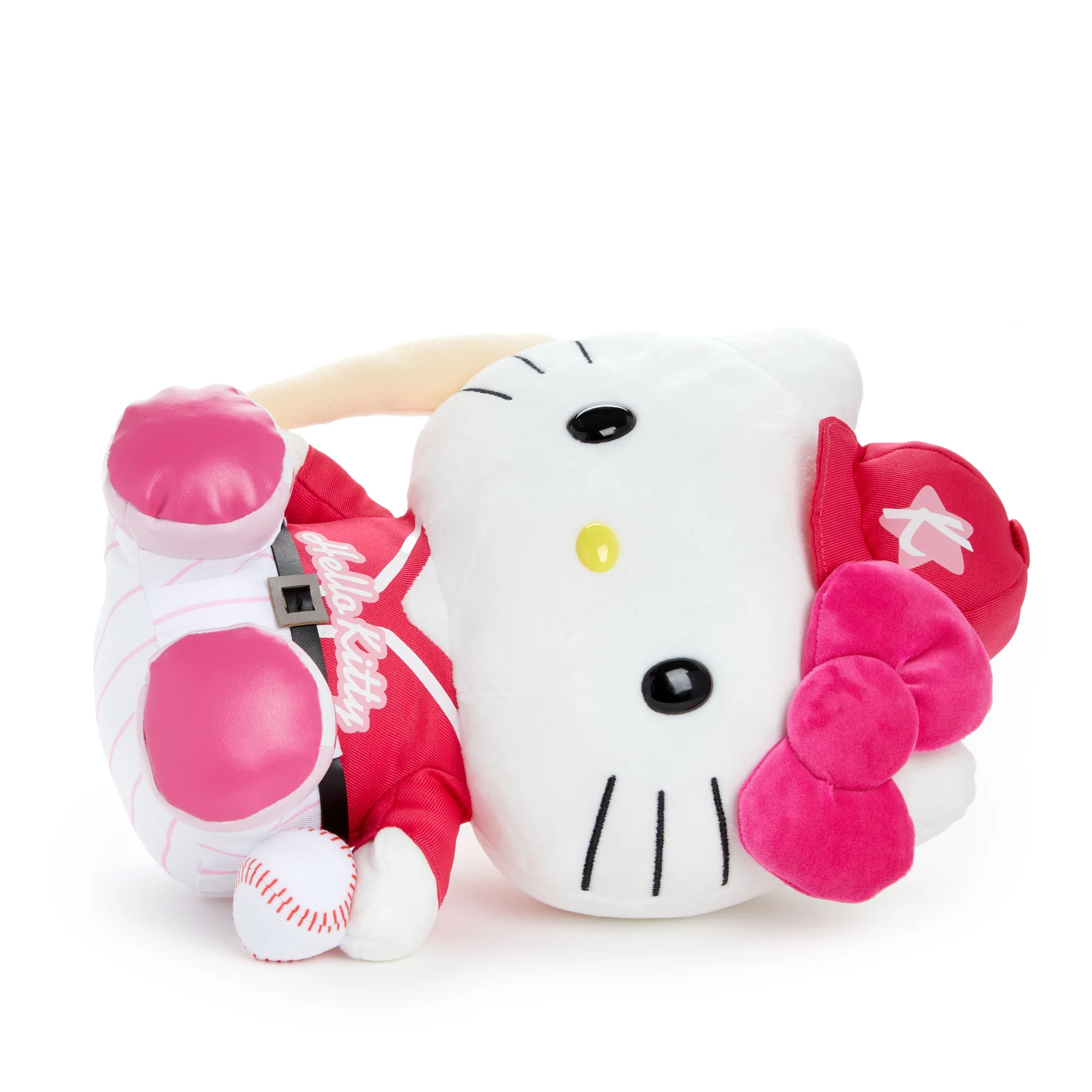 Hello Kitty 10" Baseball Plush (Activities Series) - Image 4