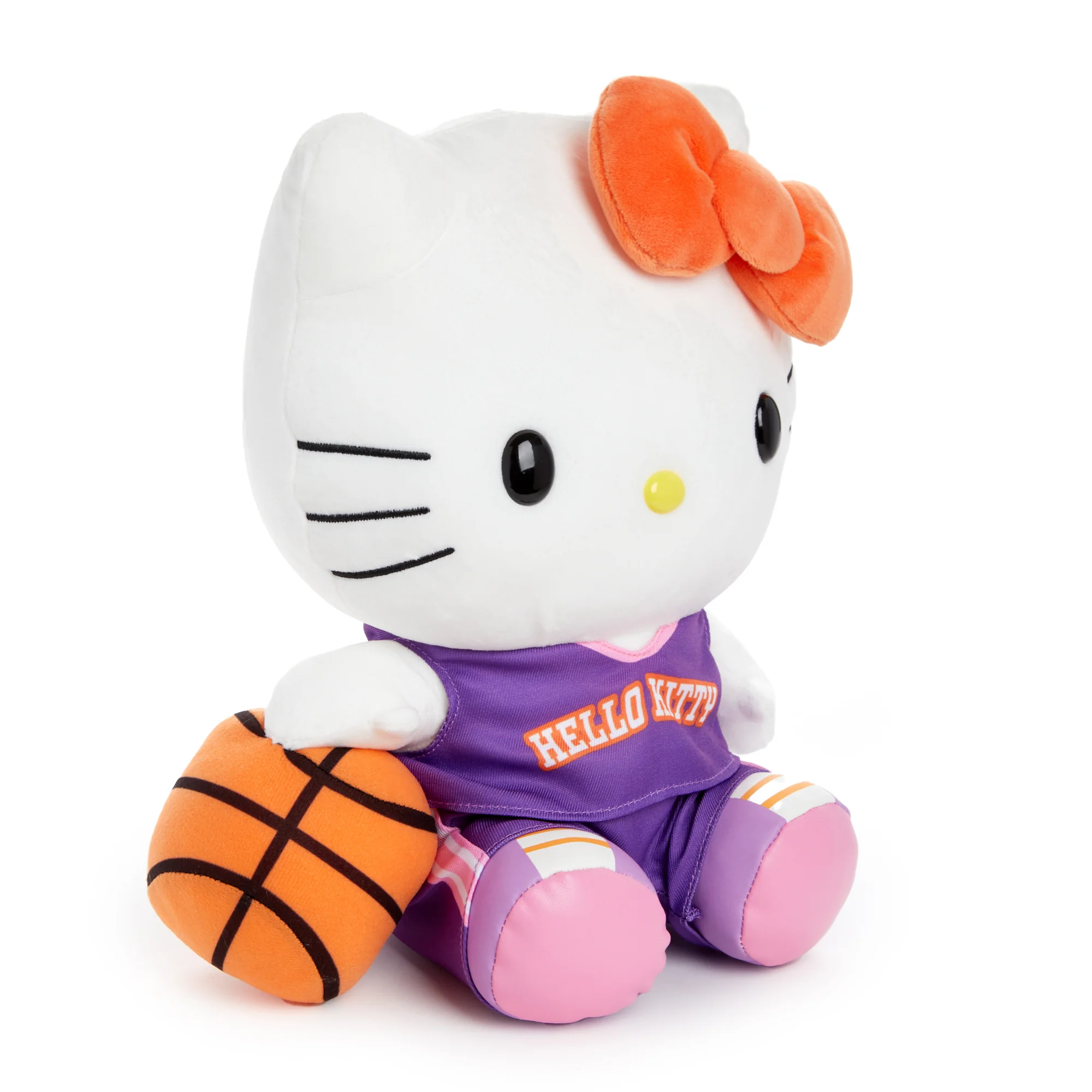 Hello Kitty 10" Basketball Plush (Activities Series) - Image 2