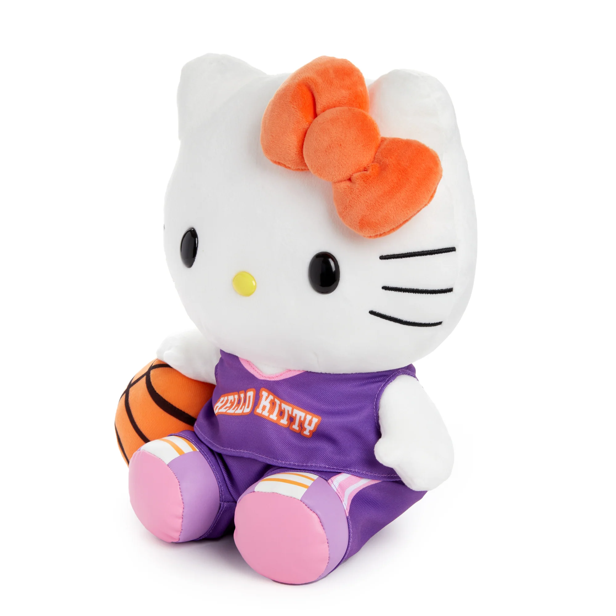 Hello Kitty 10" Basketball Plush (Activities Series) - Image 3