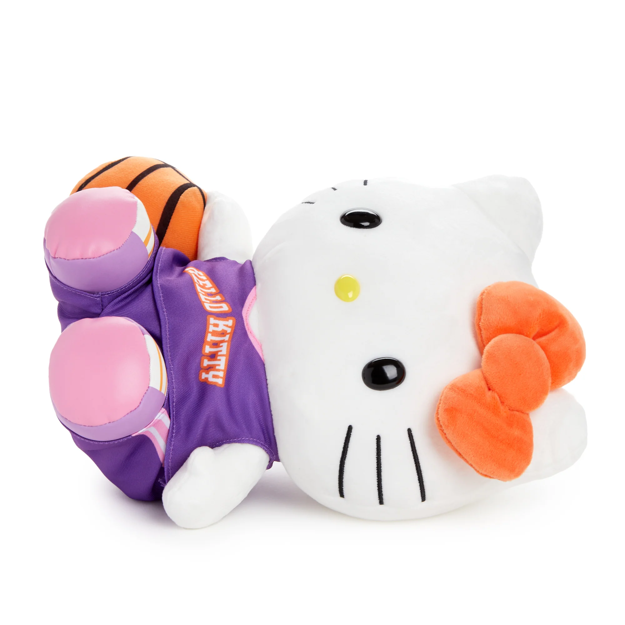 Hello Kitty 10" Basketball Plush (Activities Series) - Image 4