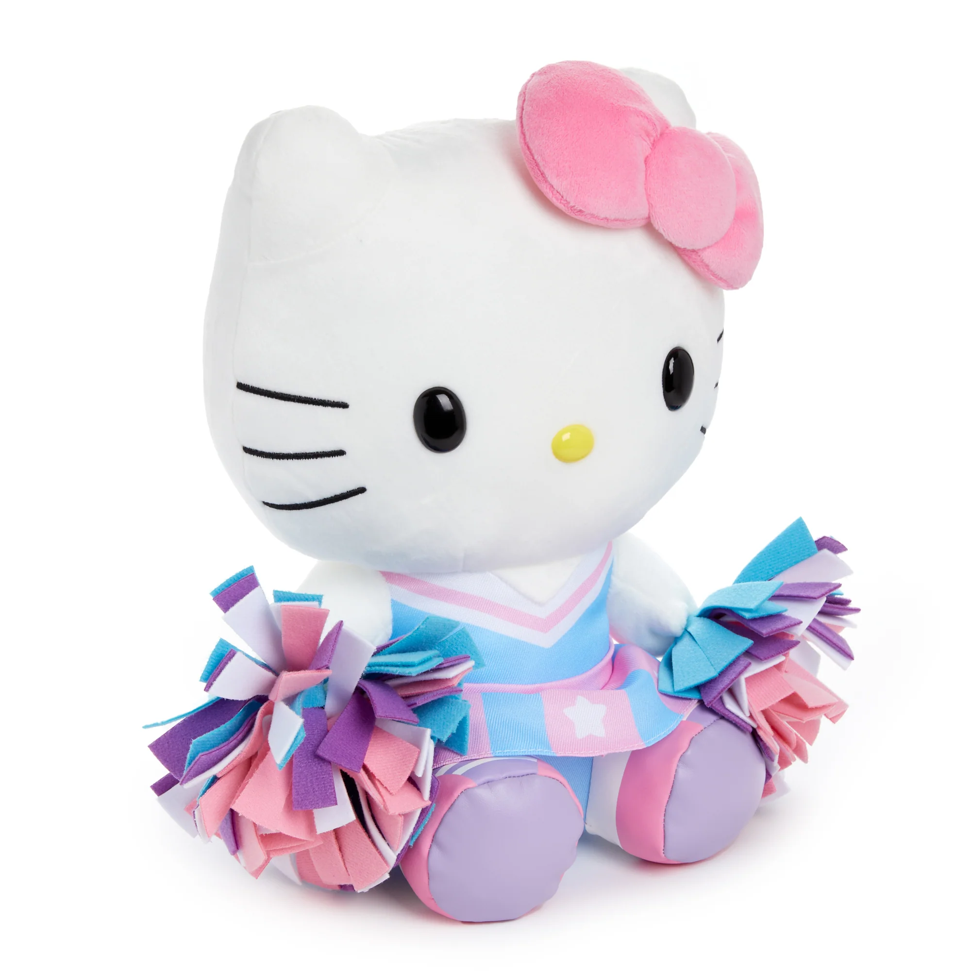 Hello Kitty 10" Cheerleader Plush (Activities Series) - Image 2