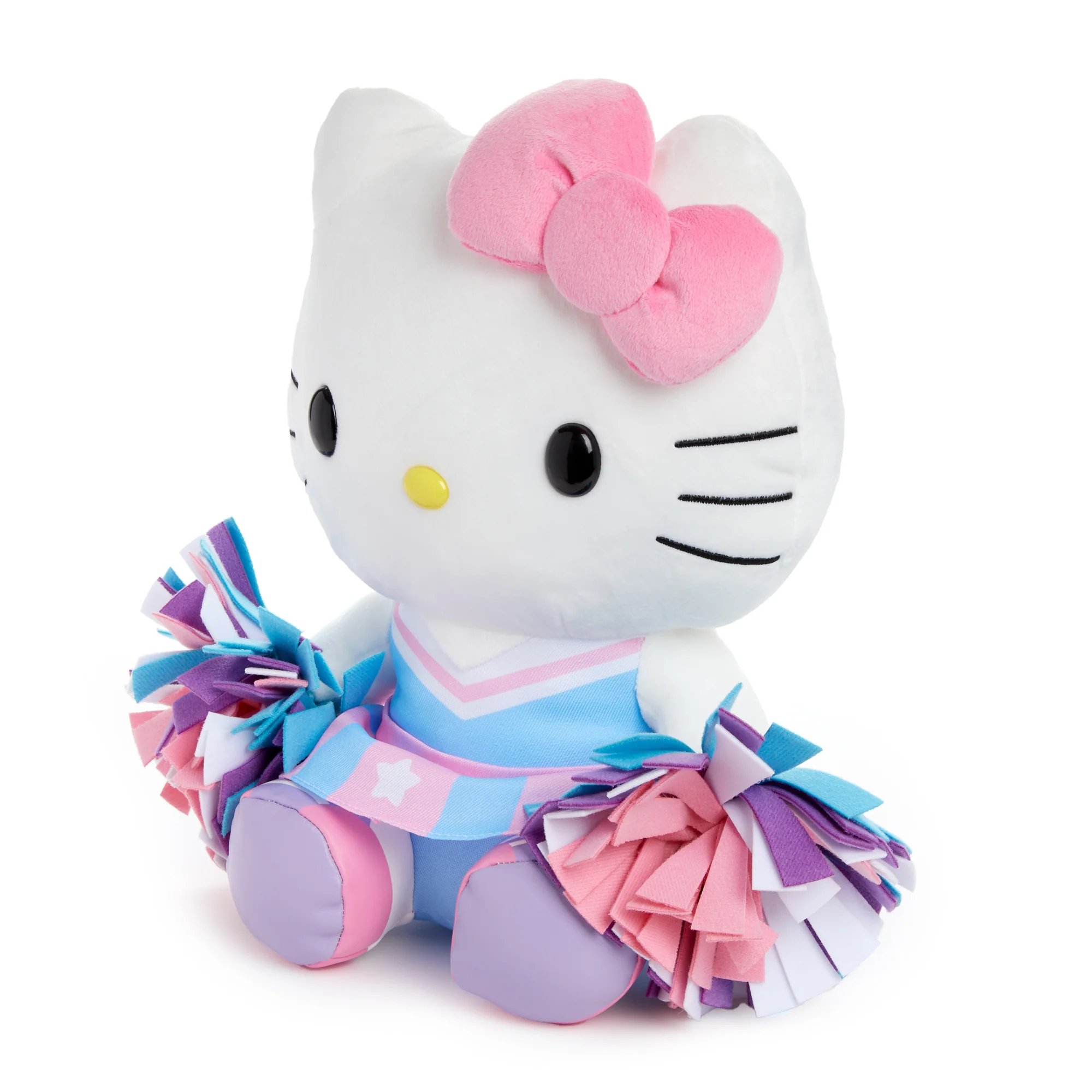 Hello Kitty 10" Cheerleader Plush (Activities Series) - Image 3