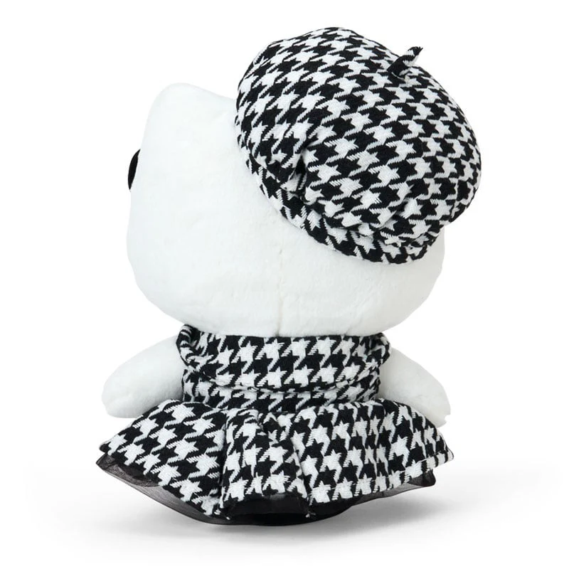 Hello Kitty 10" Plush (Monochrome Birthday Twins Series) - Image 2