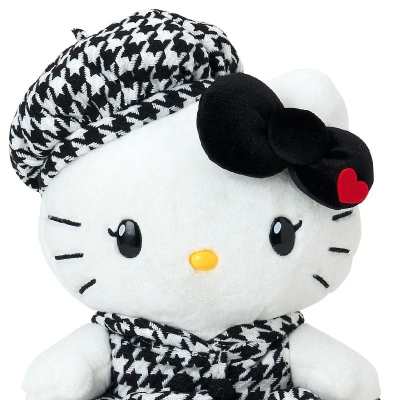 Hello Kitty 10" Plush (Monochrome Birthday Twins Series) - Image 3
