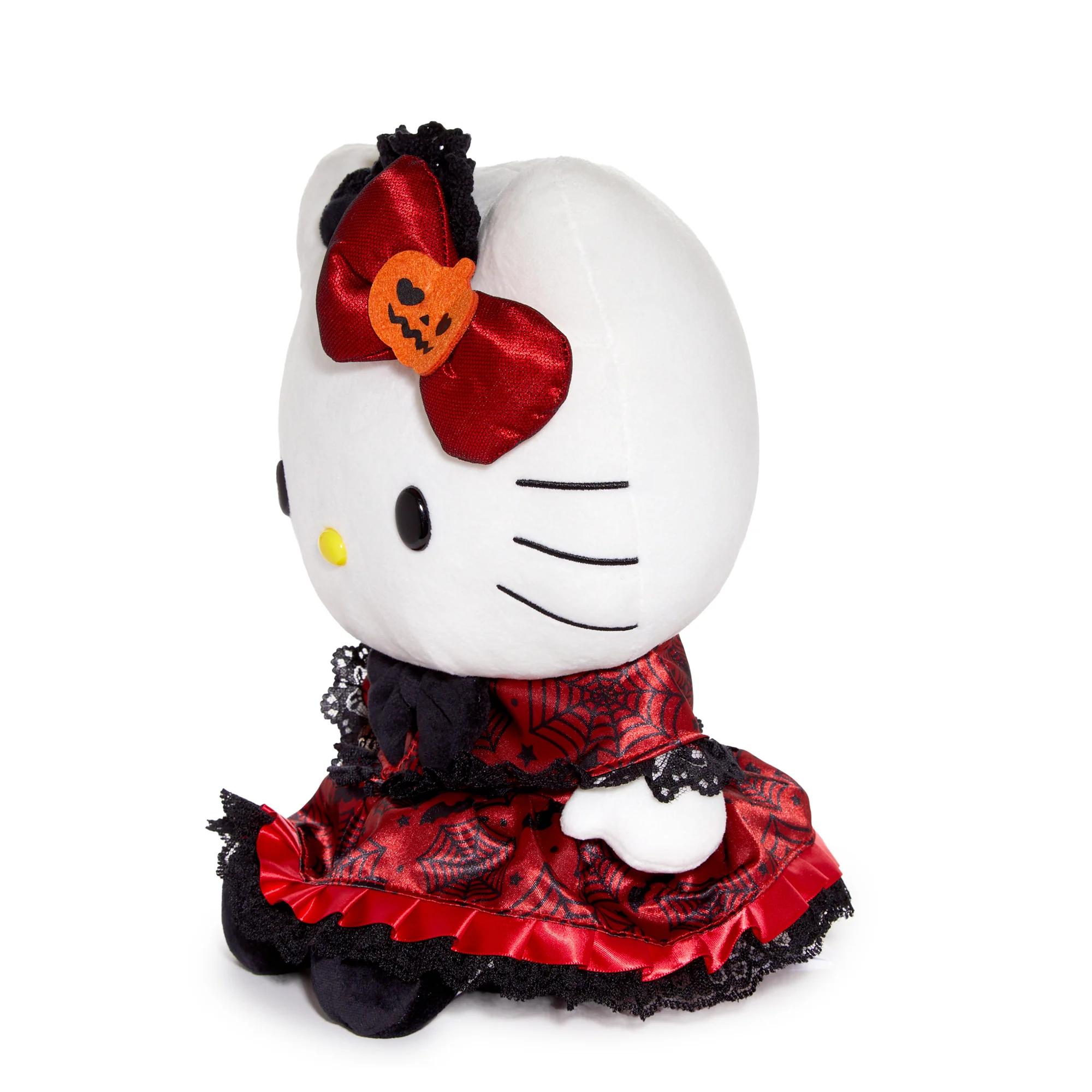 Hello Kitty 10" Plush (Spooky Dress Series) - Image 3