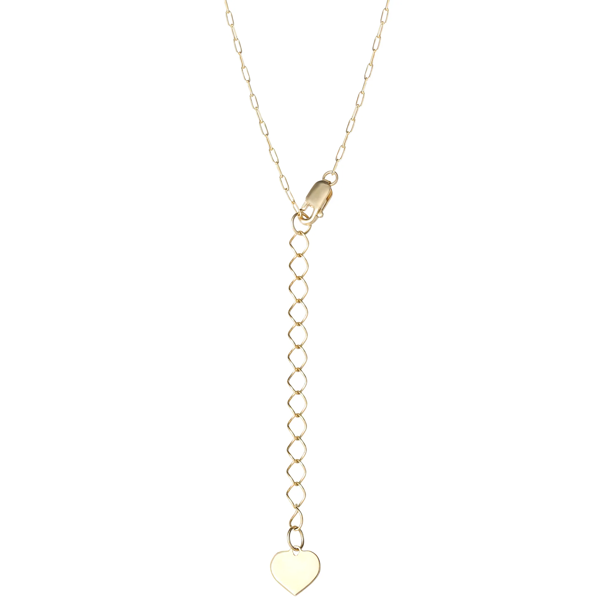 Hello Kitty 10K Yellow Gold Mini Link Necklace - Image 3