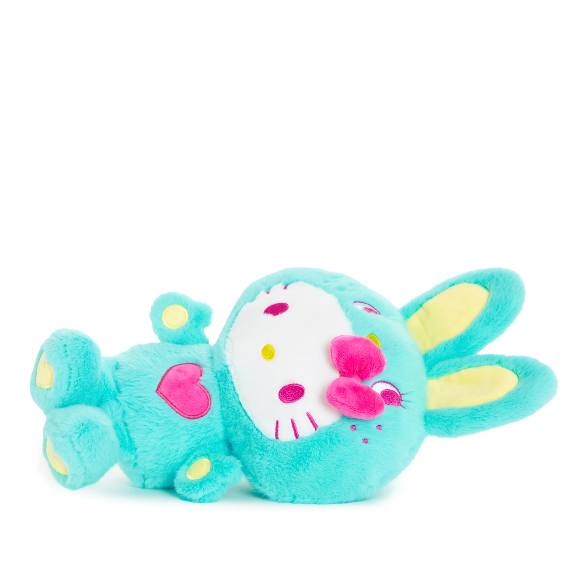 Hello Kitty 11" Green Plush (Colorful Bunny Series) - Image 4