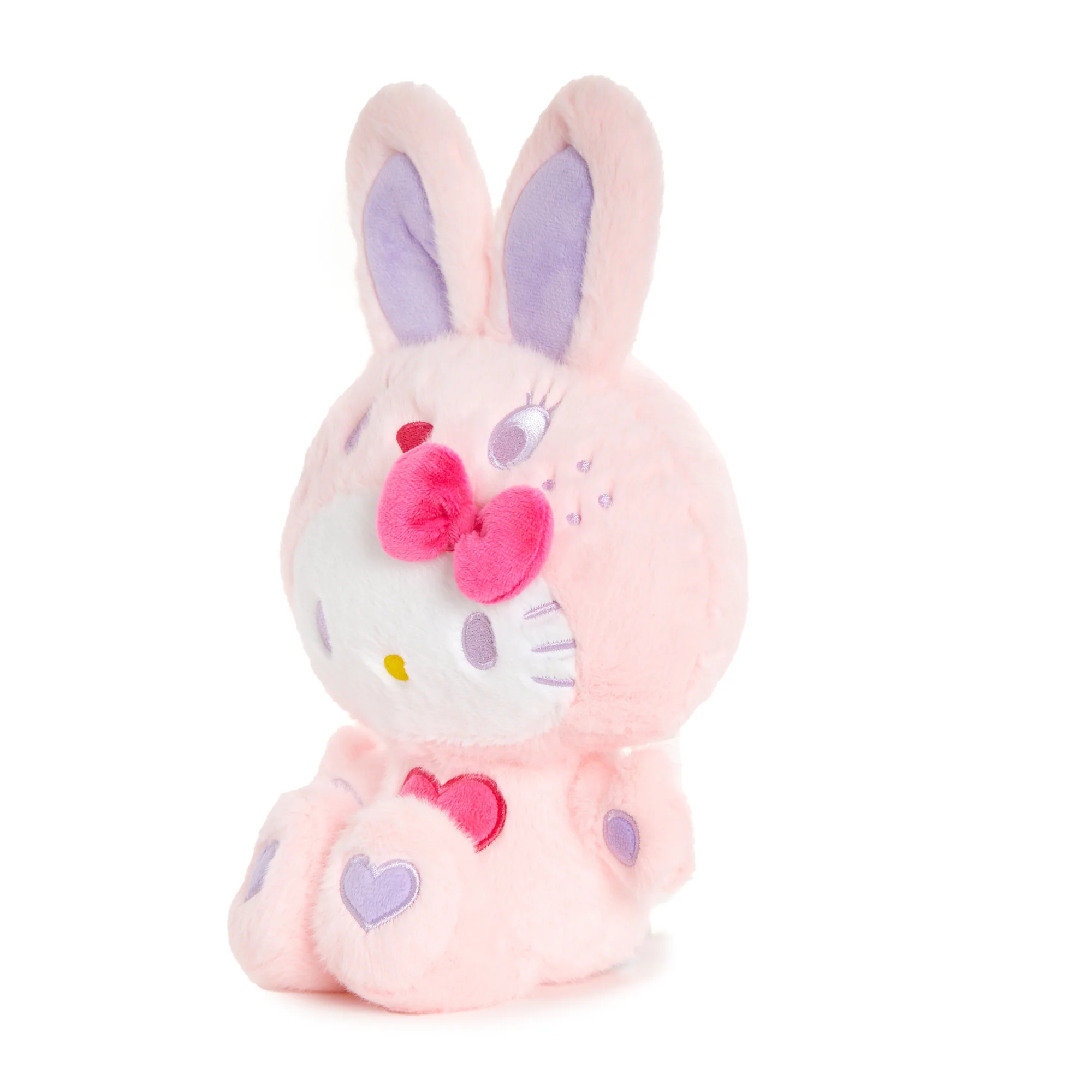 Hello Kitty 11" Pink Plush (Colorful Bunny Series) - Image 3