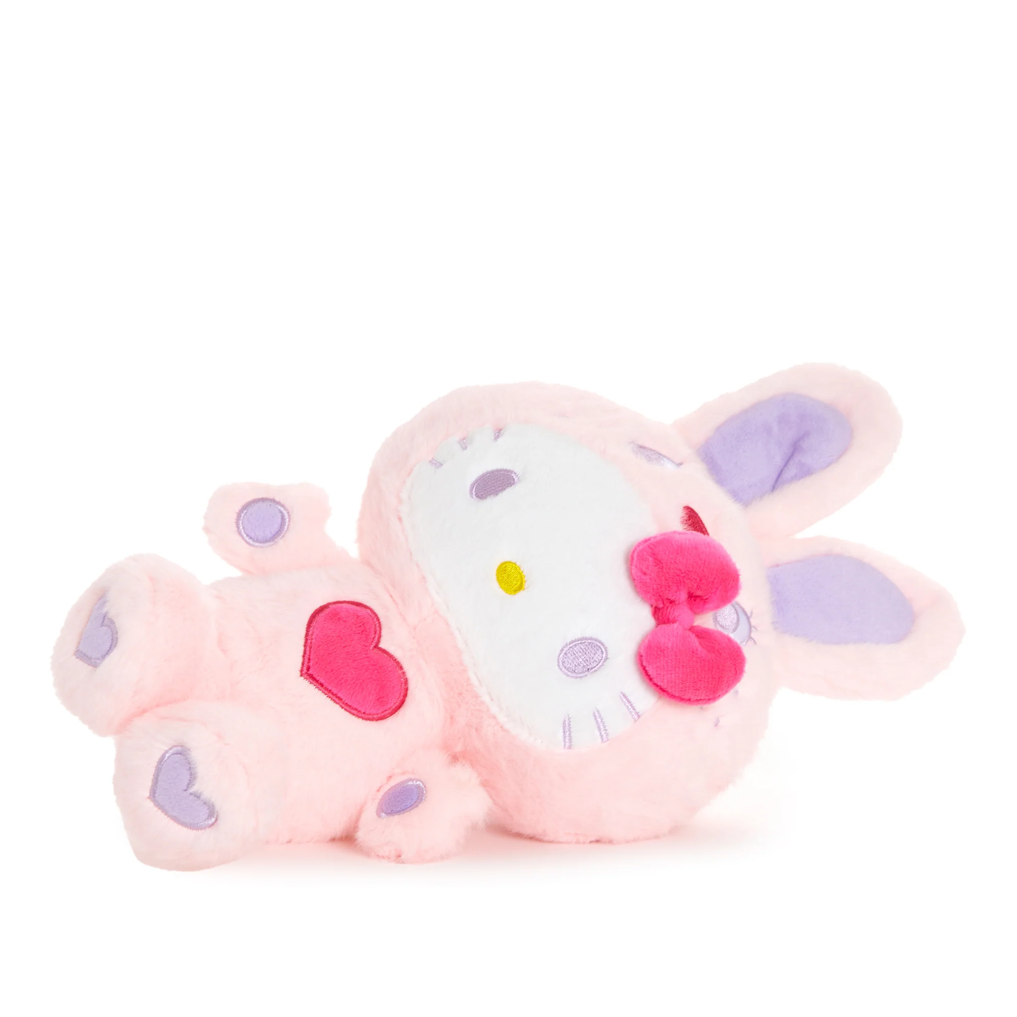 Hello Kitty 11" Pink Plush (Colorful Bunny Series) - Image 4