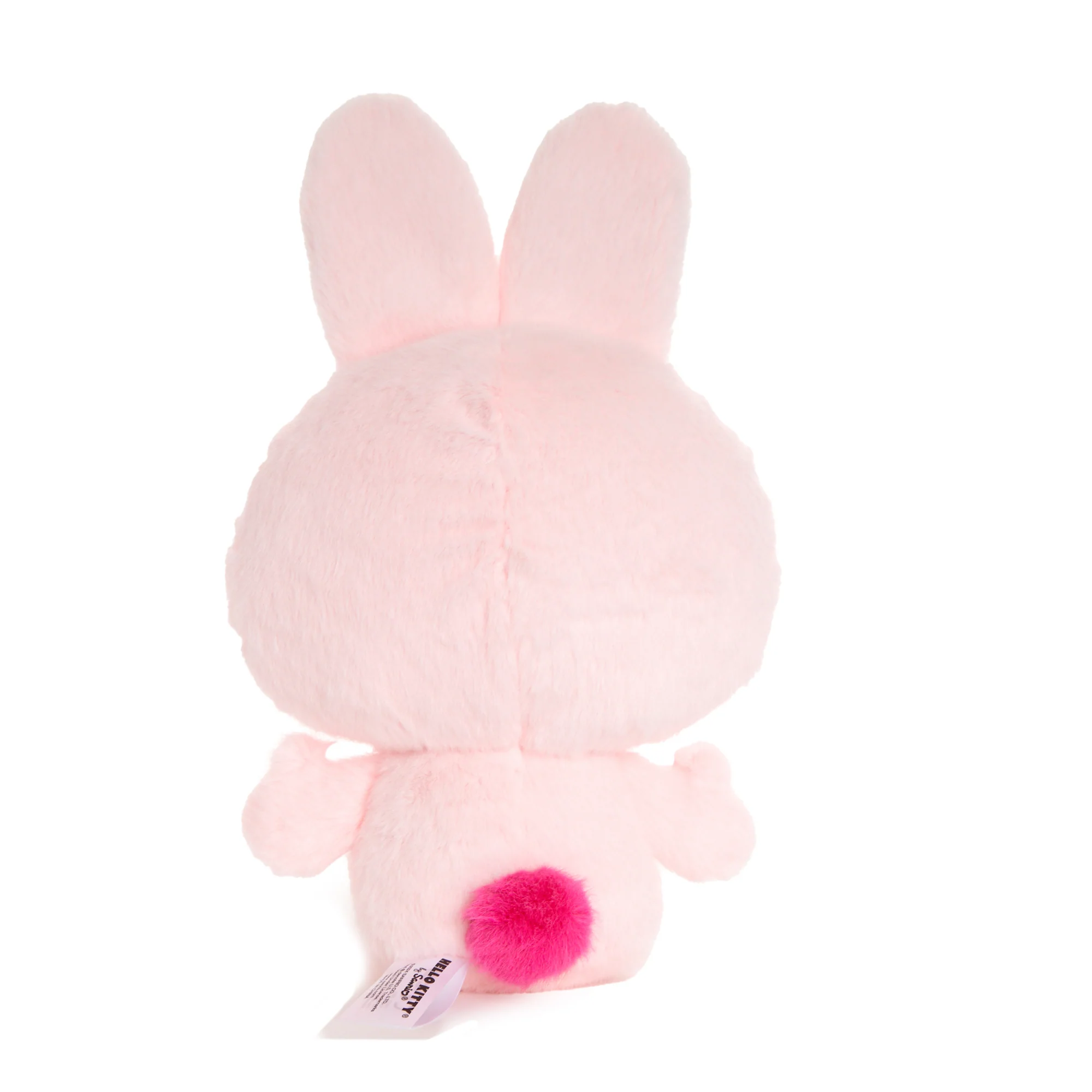 Hello Kitty 11" Pink Plush (Colorful Bunny Series) - Image 5