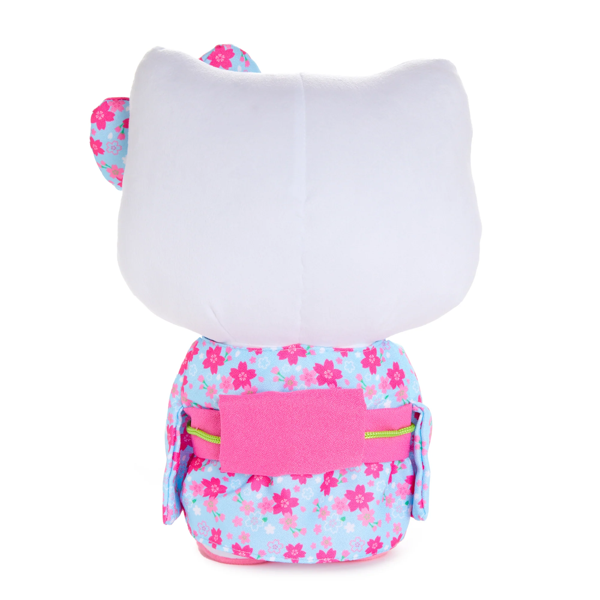 Hello Kitty 12" Blue Standing Plush (Spring Kimono Series) - Image 5