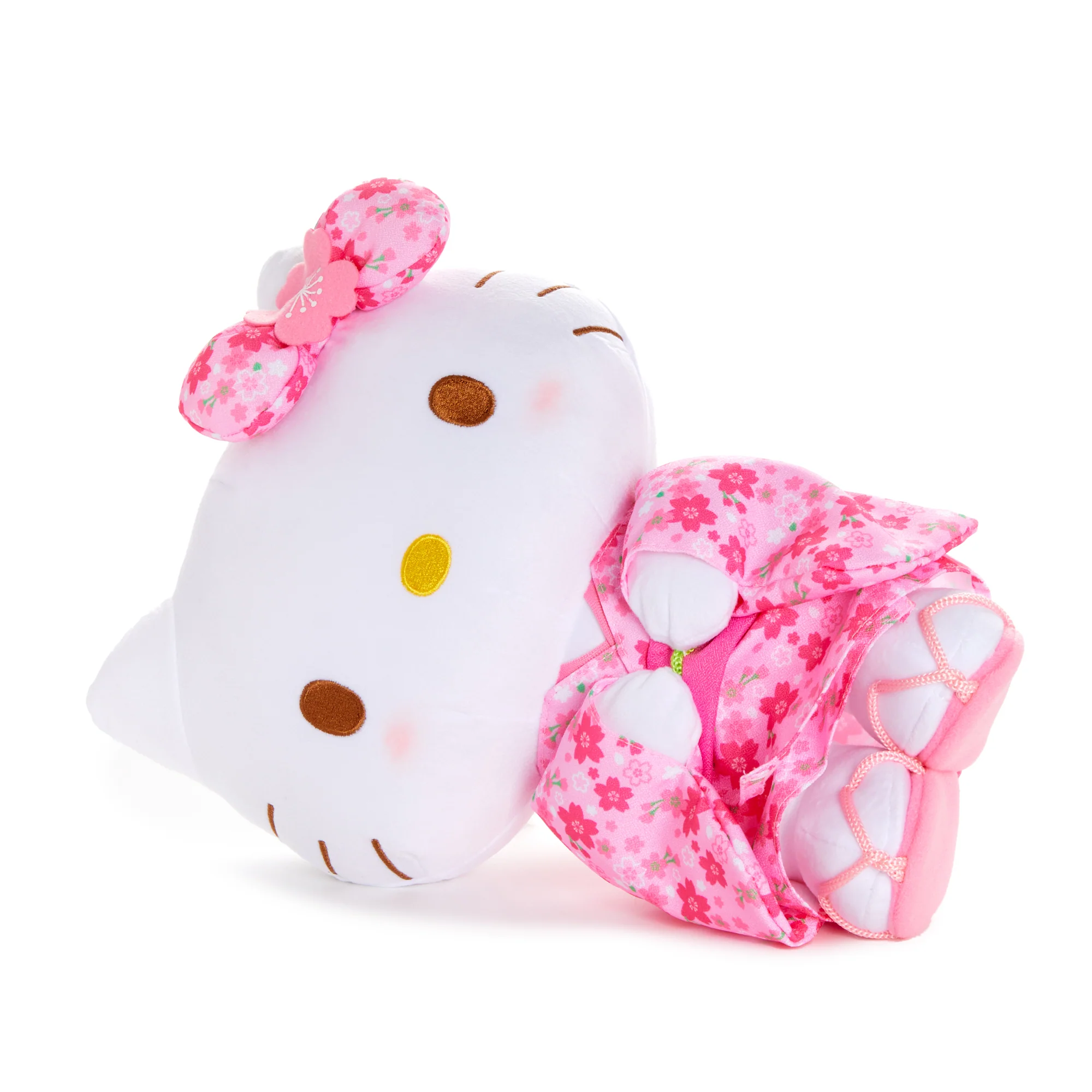 Hello Kitty 12" Pink Standing Plush (Spring Kimono Series) - Image 4