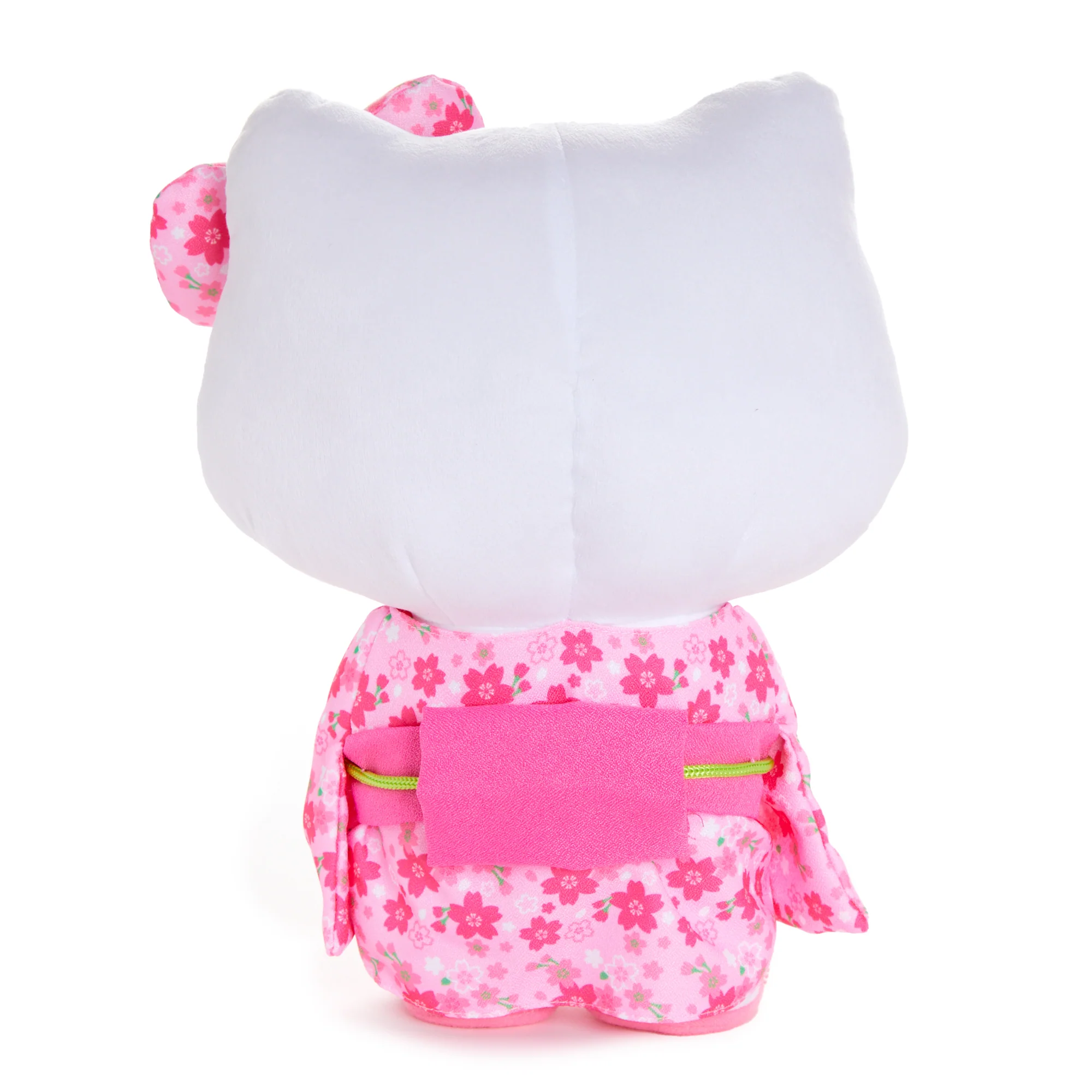 Hello Kitty 12" Pink Standing Plush (Spring Kimono Series) - Image 5