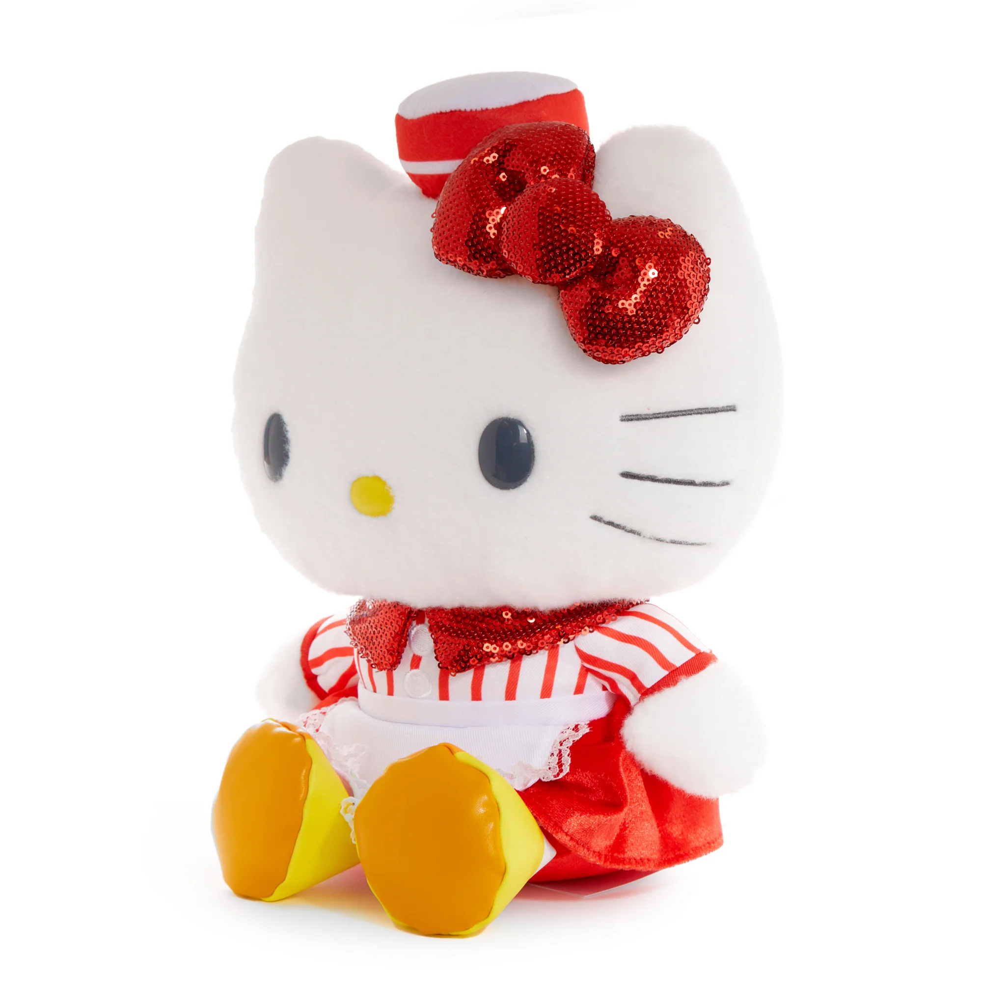 Hello Kitty 12' Plush (Classic Carhop Series) - Image 2