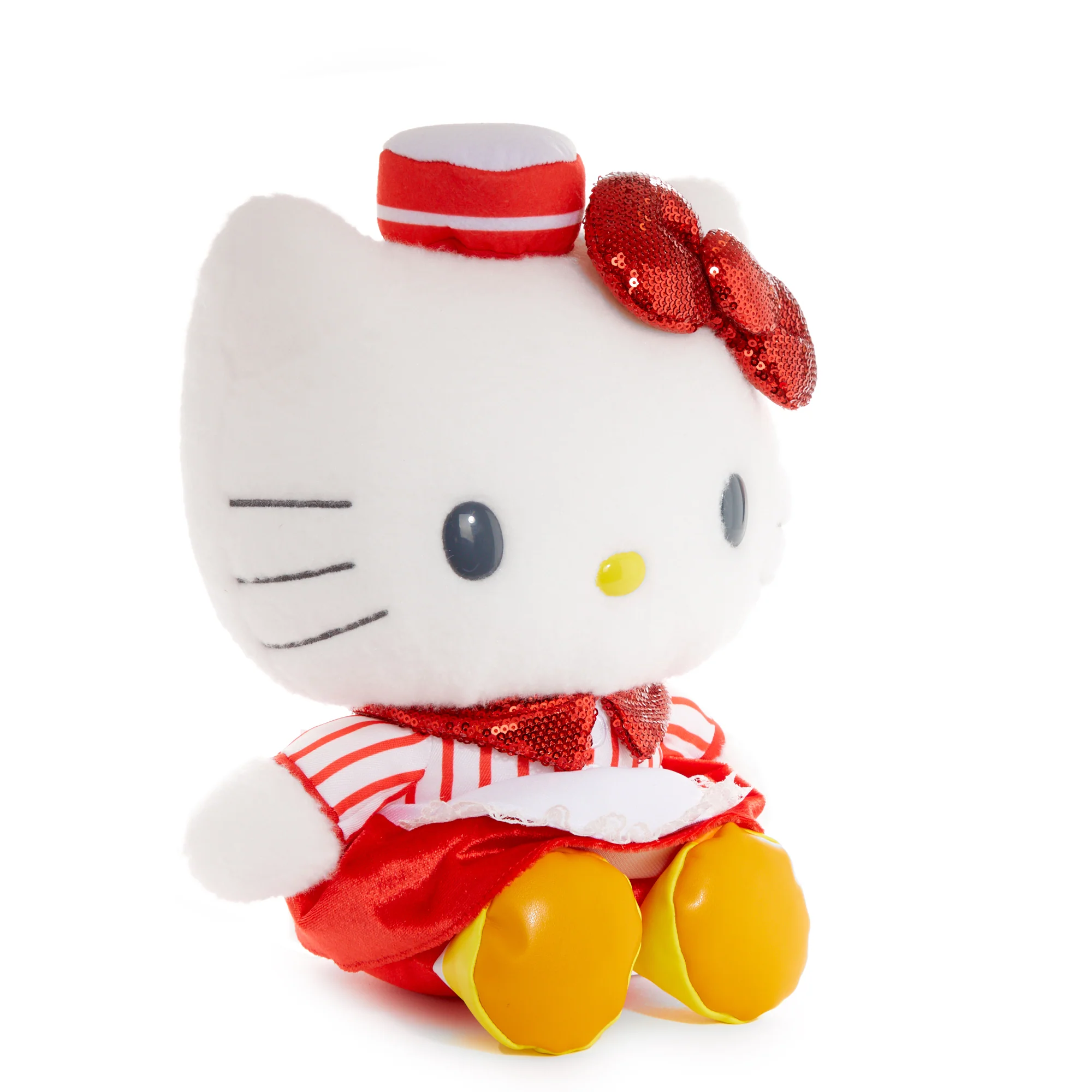 Hello Kitty 12' Plush (Classic Carhop Series) - Image 3