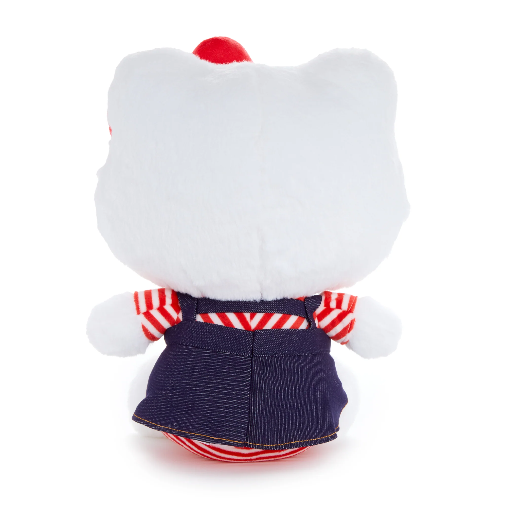 Hello Kitty 12" Plush (Denim Jumper) - Image 6