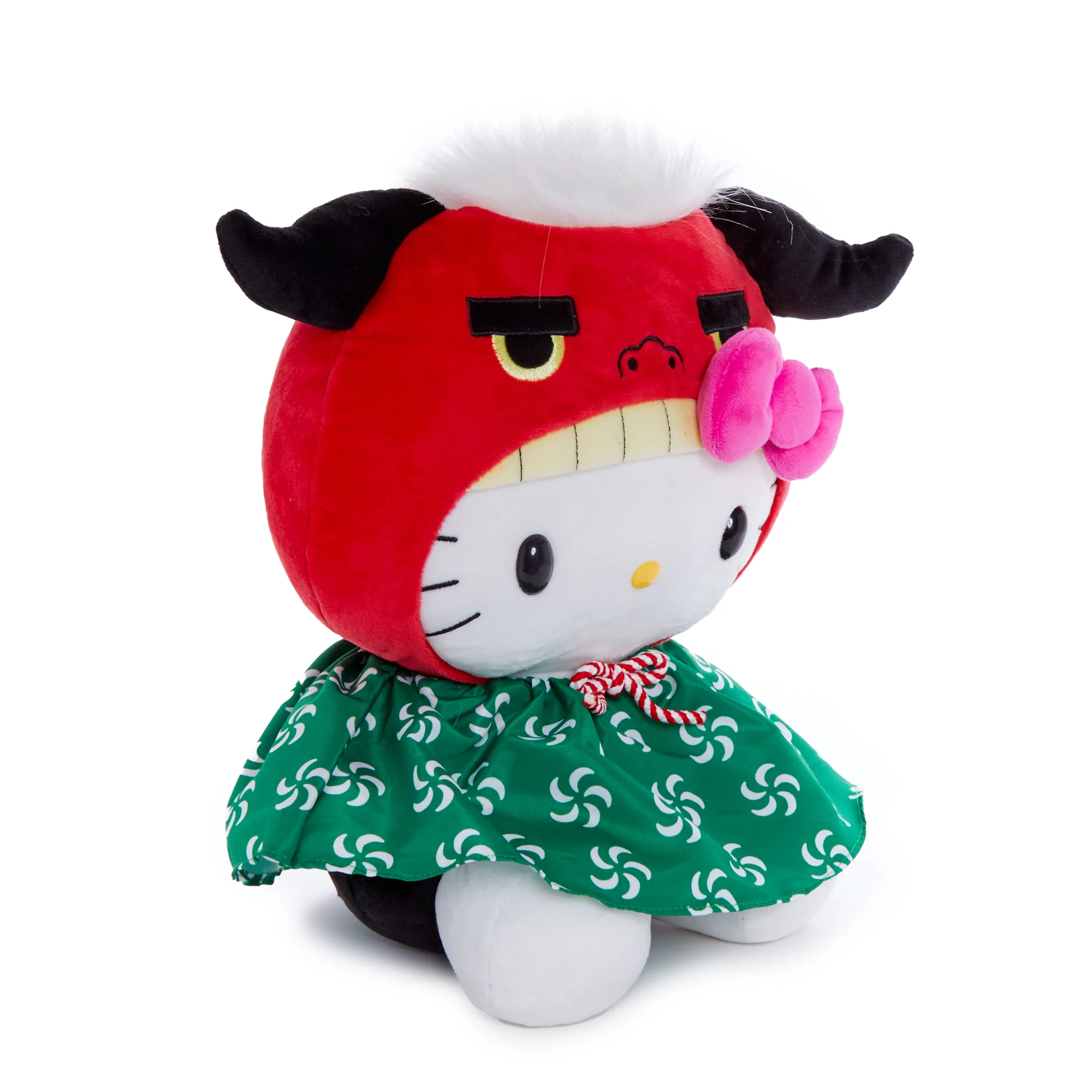 Hello Kitty 12" Shishimai Plush (Japan Icons Series) - Image 2