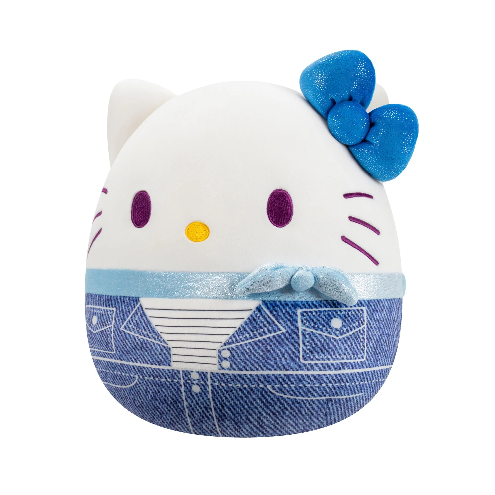 Hello Kitty 12" Squishmallows Plush (Denim) - Image 3