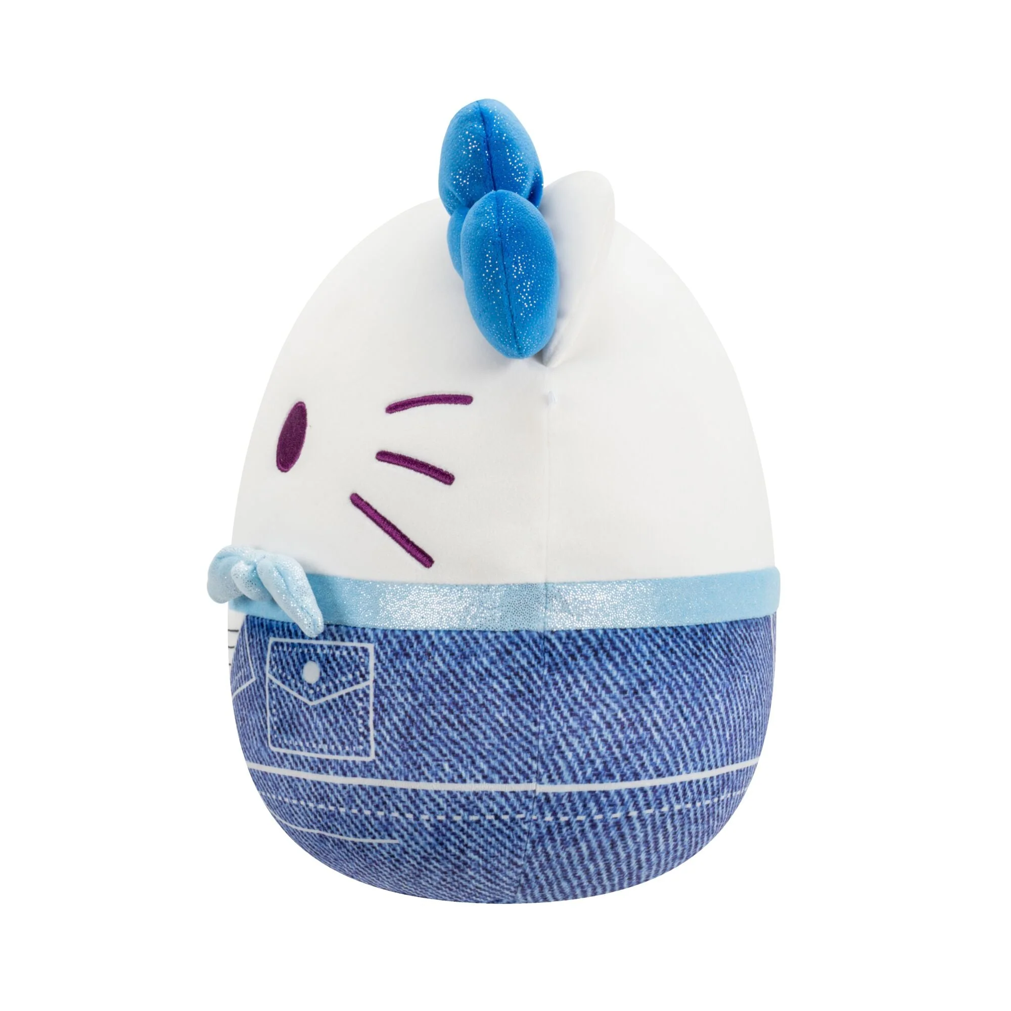 Hello Kitty 12" Squishmallows Plush (Denim) - Image 4