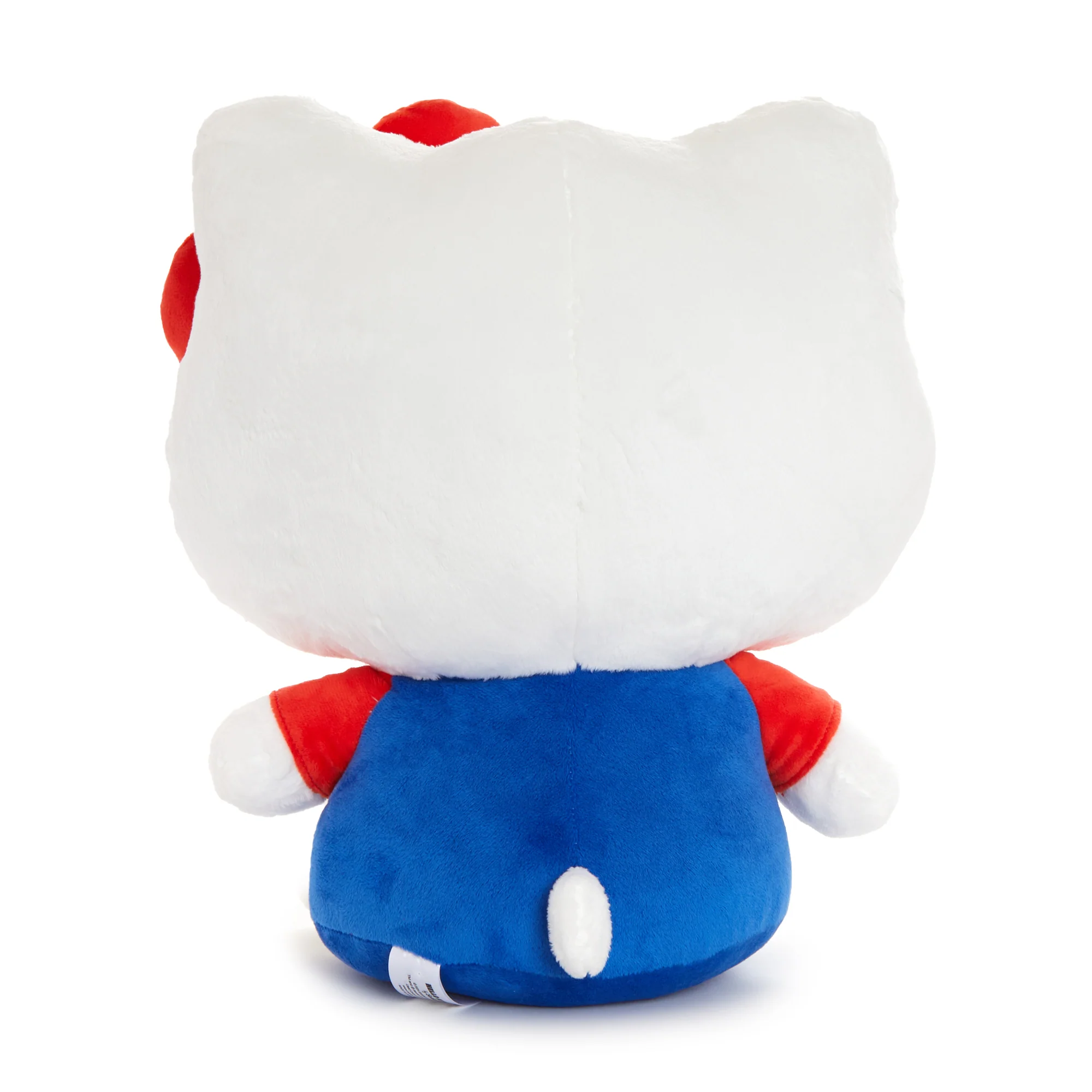 Hello Kitty 15" Blue Overalls Large Plush (Apples Series) - Image 5