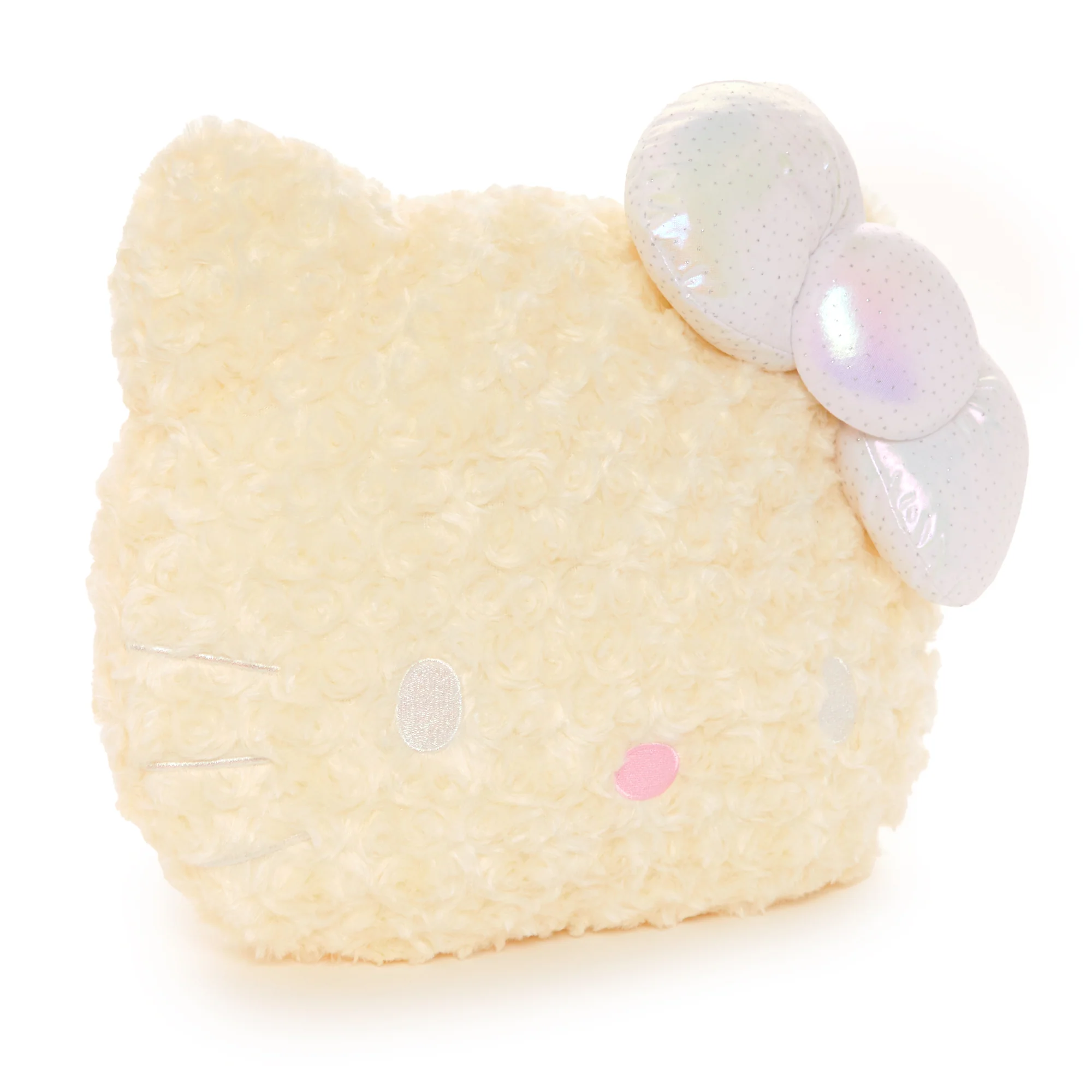 Hello Kitty 15" Face Plush (Snow Series) - Image 2
