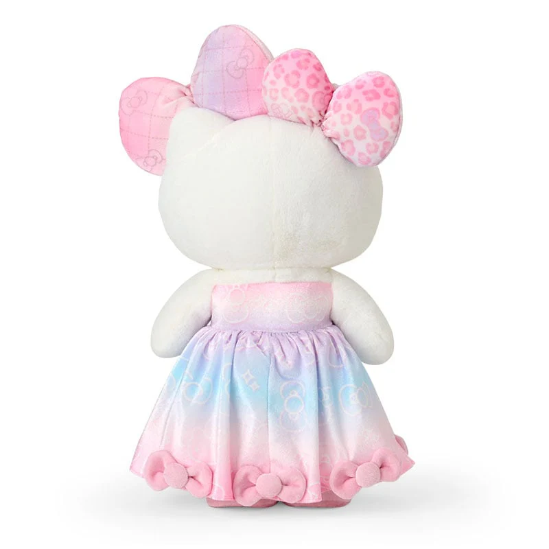 Hello Kitty 18" Boxed Plush 50th Anniv. (Fashionable Ribbons Series) - Image 3