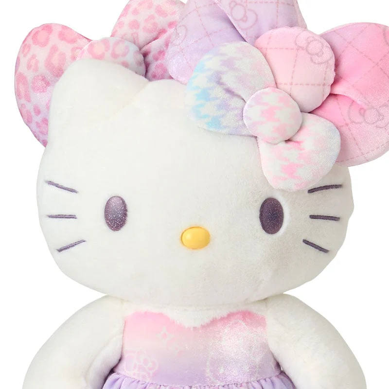 Hello Kitty 18" Boxed Plush 50th Anniv. (Fashionable Ribbons Series) - Image 5