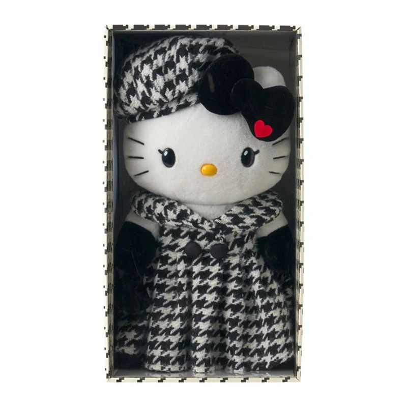 Hello Kitty 18" Boxed Plush (Monochrome Birthday Twins Series) - Image 2