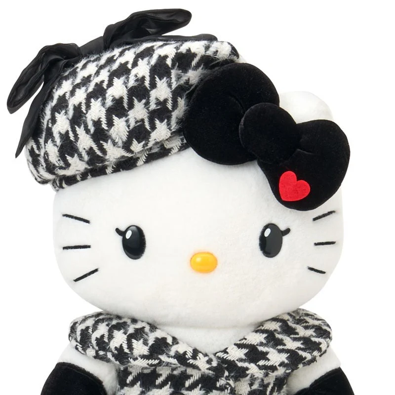 Hello Kitty 18" Boxed Plush (Monochrome Birthday Twins Series) - Image 4