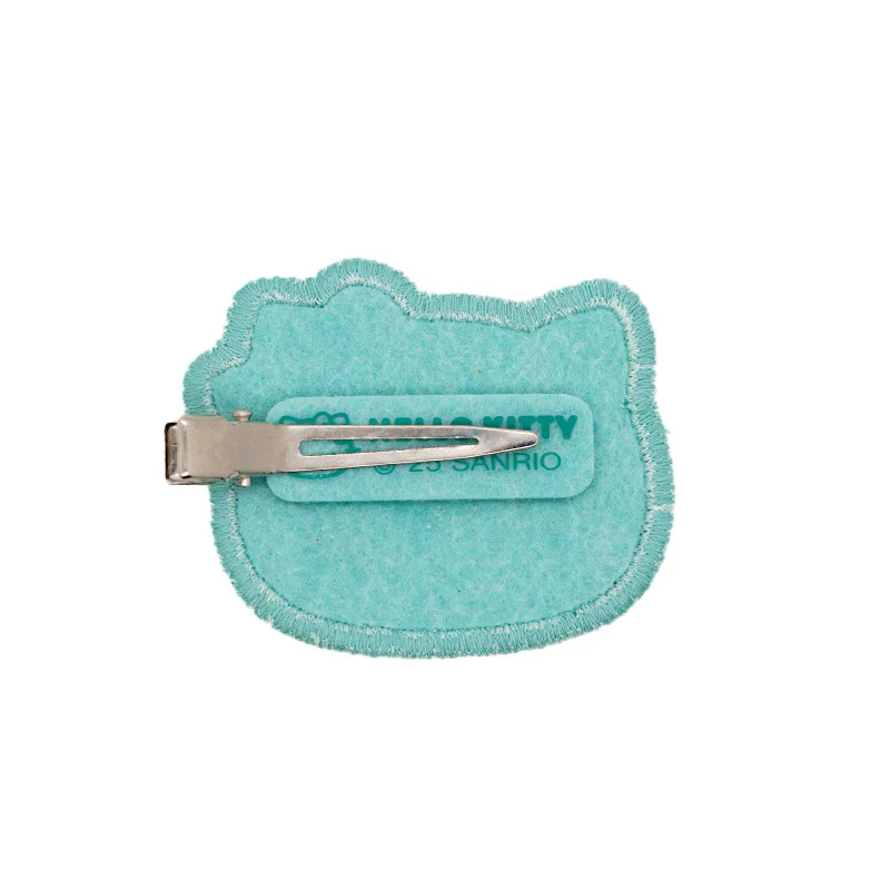 Hello Kitty 2-pc Chenille Hair Clips - Image 3