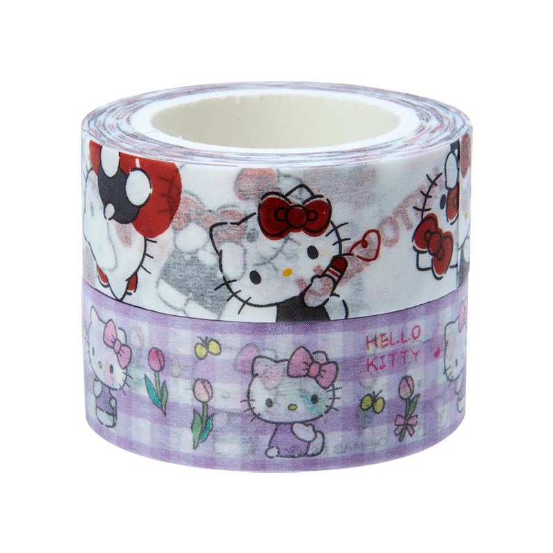 Hello Kitty 2-Piece Washi Tape Set - Image 2