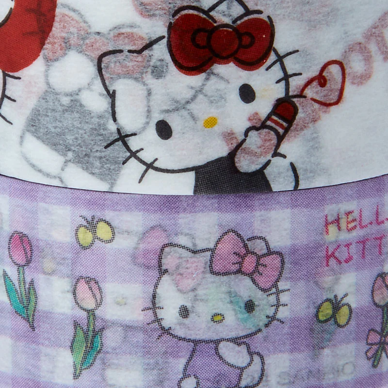 Hello Kitty 2-Piece Washi Tape Set - Image 3