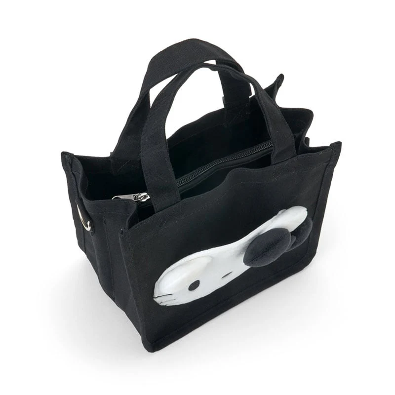 Hello Kitty 2-Way Black Mini Tote Bag (I Love Hello Kitty Series) - Image 8