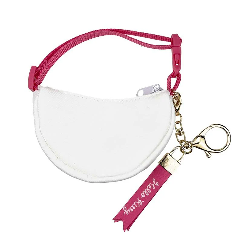 Hello Kitty 2-Way Mini Crescent Bag Charm - Image 2