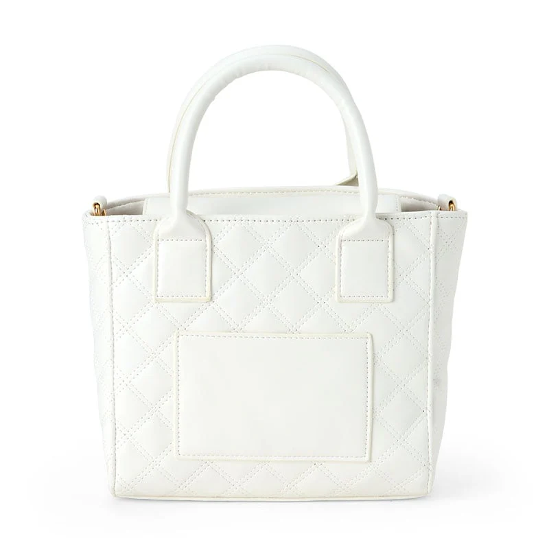 Hello Kitty 2-Way Mini Quilted Tote Bag - Image 4